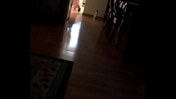 Preview 1 of Seky Jeppang - La chacha limpiando la casa