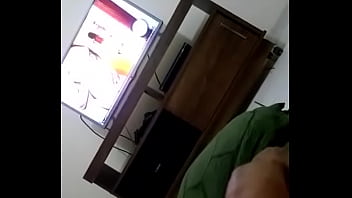 Preview 2 of Shooting Baby In Her Asshole - Punheta gostosa