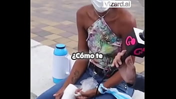Preview 2 of Brazilian Beauty Ariel Paola - Un mensaje de reflexi&oacute_n para la vida #elchicletv #chiclenoticias #vendedorainformal