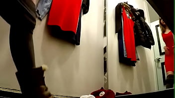 Preview 2 of Xxx Sunalsi - candid ninja episode 4 try on clothing stall voyeurism original!