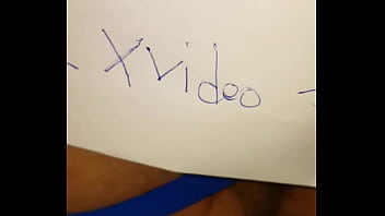 Preview 2 of Black Lesbian Pissing - Verification video