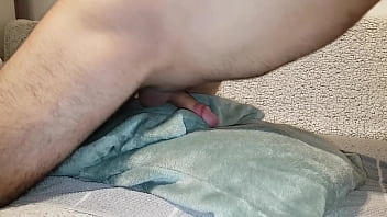 Preview 1 of Rap Mms Com - Pillow humping feels so good