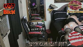 Preview 3 of Www Son Fuck Sleeping Mom Com - bottom boi 469 crossdresser shocking my ass back into shape.