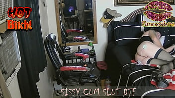 Preview 4 of Www Son Fuck Sleeping Mom Com - bottom boi 469 crossdresser shocking my ass back into shape.
