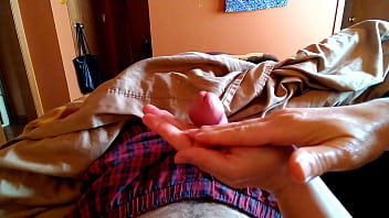 Preview 2 of Www Indean Gf Com - Sexy Milf Tugs My Hard Cock For Some Cum