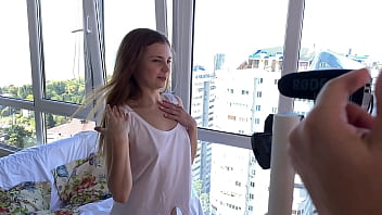 Preview 1 of 14 Sal 15 Sal Xxx Video Hd - Backstage with cute teen. Threesome and double penetration.