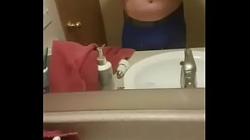 Preview 1 of Nsono - Fucking Around in Bathroom