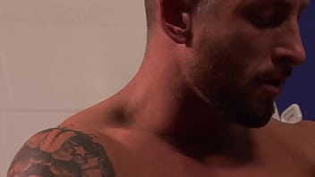 Preview 4 of Malik Tits - Nick North Sweaty Solo Post Workout