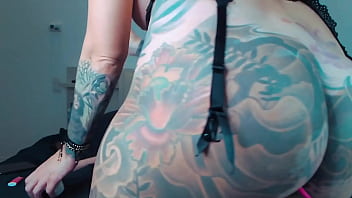 Preview 1 of 50xxx Mahila - Tattoed MILF For Fun...