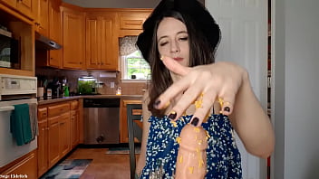 Preview 4 of Outdoor Boobs Pressed - Cooked for Vore Dinner: Covered in Cheese by Sage Eldritch