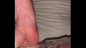 Preview 4 of T Gf3 - Josh and Brit playing with fleshjack while parTying