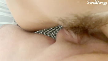 Preview 3 of 3 Boys Tied Up Girl - doesn&#039_t mind getting fucked. POV in the shower. FeralBerryy