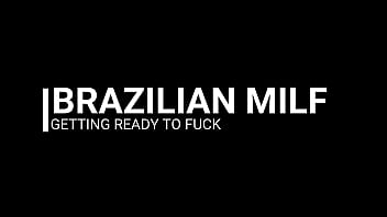 Preview 1 of School Girl India Fuking Rape - Brazilian Milf Super Hot.