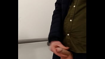 Preview 1 of Marta Tuga - Another wank in communal stairwell