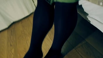 Preview 1 of Big Breasts And Rear Of - May Zing - My name is May - Muscular legs big calves Asian Genetic