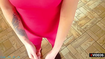 Preview 1 of Mike Adriano And Bridgette B - PERFECT HANDJOB TO MY STEP BROTHER AND HE CUM IN YOGA PANTS
