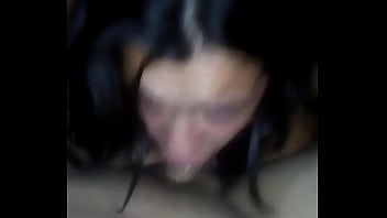 Preview 3 of Gostosa Se Masturba Ate Gzar - morocha Argentina hace terrible chupada y se traga toda la leche
