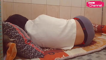 Preview 2 of Suce Rer7 - [Hansel Thio Channel] Accidental Oversleep In Bathroom Till Morning After Party Last Night Part 1