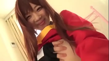 Preview 1 of Foot Fag - Cosplay Megumin Big tits