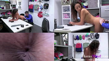 Preview 2 of Malika Shwat - Punishment for stealing- Teen whore fucked- Sarah Lace