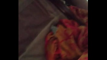 Preview 4 of Mom Son Share Bed Room 3gp Video - Doggy style