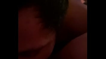 Preview 3 of Old Girl And Young Man - Slave worships mistress pussy humiliation