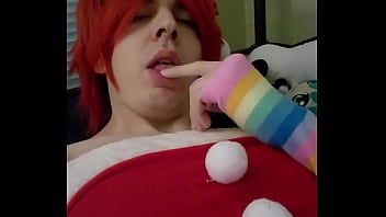 Preview 1 of Xxxhx Beafmovi - Sexy femboy in bed