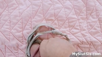 Preview 1 of Can Nat - Step Daddy Caught Sniffing His Step d.&#039_s Panties