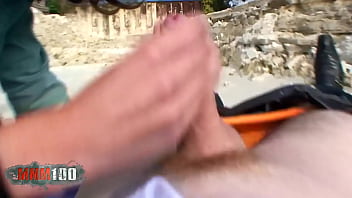 Preview 3 of First Person Pov Porn Masturbate - Fuckbuddies at the beach