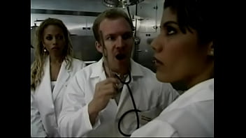 Preview 1 of Indian Xxx Cell Pack - Charlene Aspen &amp_ Charlie Angel FFM Nurse Threesome