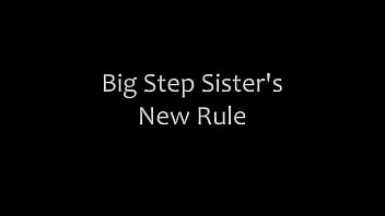 Preview 1 of Nappi All Vidos - Horny Big Step Sister Plays With Step Brother - Gabriela Lopez - Family Therapy - Alex Adams