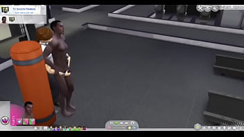 Preview 2 of Jpaan Xxx - Luke Tries To Breed &amp_ Impregnate Warden Bowen But Gives Her A Load Of Black Man Makeup Instead