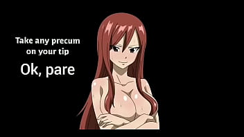 Preview 2 of Mom Squrite By Son - Erza-scarlet-hentai-joi-pt-br-CEI