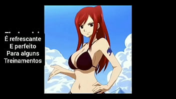 Preview 1 of Mom Squrite By Son - Erza-scarlet-hentai-joi-pt-br-CEI