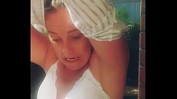 Preview 1 of Man Guy Drinks Squirt - Hot MILF cools off