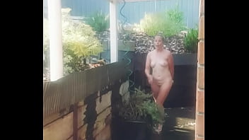 Preview 4 of Man Guy Drinks Squirt - Hot MILF cools off
