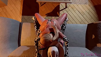 Preview 4 of Sistet Fuk Brodher - TTF - Cowgirls [Short]