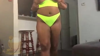 Preview 1 of Old Men Vs Big Tits 20year Old - Ebony Houston Big Tit Slut Receives Huge Facial By SexGodPicassoEx