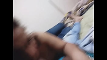 Preview 2 of Policeman Punishes - Mi Novia Me La  Mama