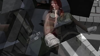 Preview 1 of Seachcmnf Wrestling - CARRY OUT (Orgasmic Second Life,  SL Sex)