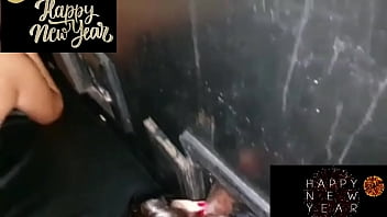 Preview 4 of Gangbang 30 Men - #6 Happy  New  Year  ! 2021 is Cumming!   Starting 2021 in a Glory Hole with  Doce Lola  ! -  Nickproducoes