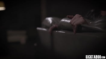 Preview 2 of Brother Crush On Sister - Nice girl actually really like a big cock and she sucked some