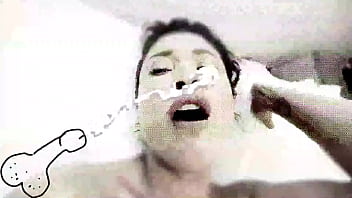 Preview 1 of Punjabi Khaand - Horny brunette wakes up and sucks lucky guys cock in the hotel bed