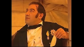 Preview 1 of Rape New Xx - On the eve of Waterloo battle ,  an old general-revisionist  presents Napoleon with a gift of two prostitutes,  serviced by him and young adjunct