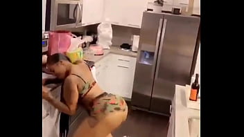 Preview 3 of Lena Pol Bodes Jagay Video - Big black booty twerking videos