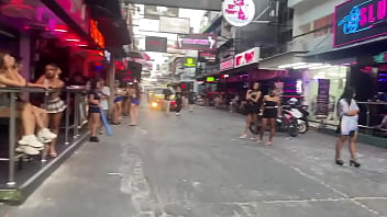 Preview 4 of Girls Nude Beach - Walking down Soi 6 in Pattaya on Jan 2&mdash_quiet streets,  cheeky smiles,  and bars getting ready to come alive. Even in dayli...