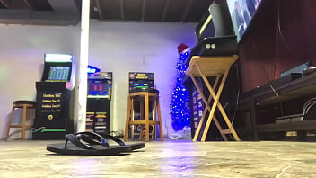 Preview 2 of Couples Does For Money - WHEN MY FOOT &amp_ BUTTHOLE FETISH GETS IN THE WAY OF PLAYING MY GAME