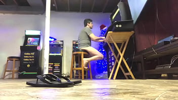 Preview 1 of Couples Does For Money - WHEN MY FOOT &amp_ BUTTHOLE FETISH GETS IN THE WAY OF PLAYING MY GAME