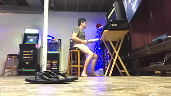 Preview 4 of Couples Does For Money - WHEN MY FOOT &amp_ BUTTHOLE FETISH GETS IN THE WAY OF PLAYING MY GAME