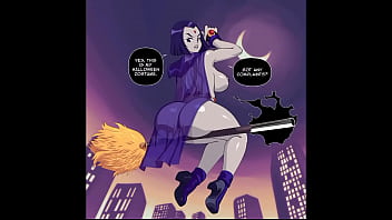 Preview 2 of Nandini Sex Porn Video - Starfire and Raven [rule34compilation]